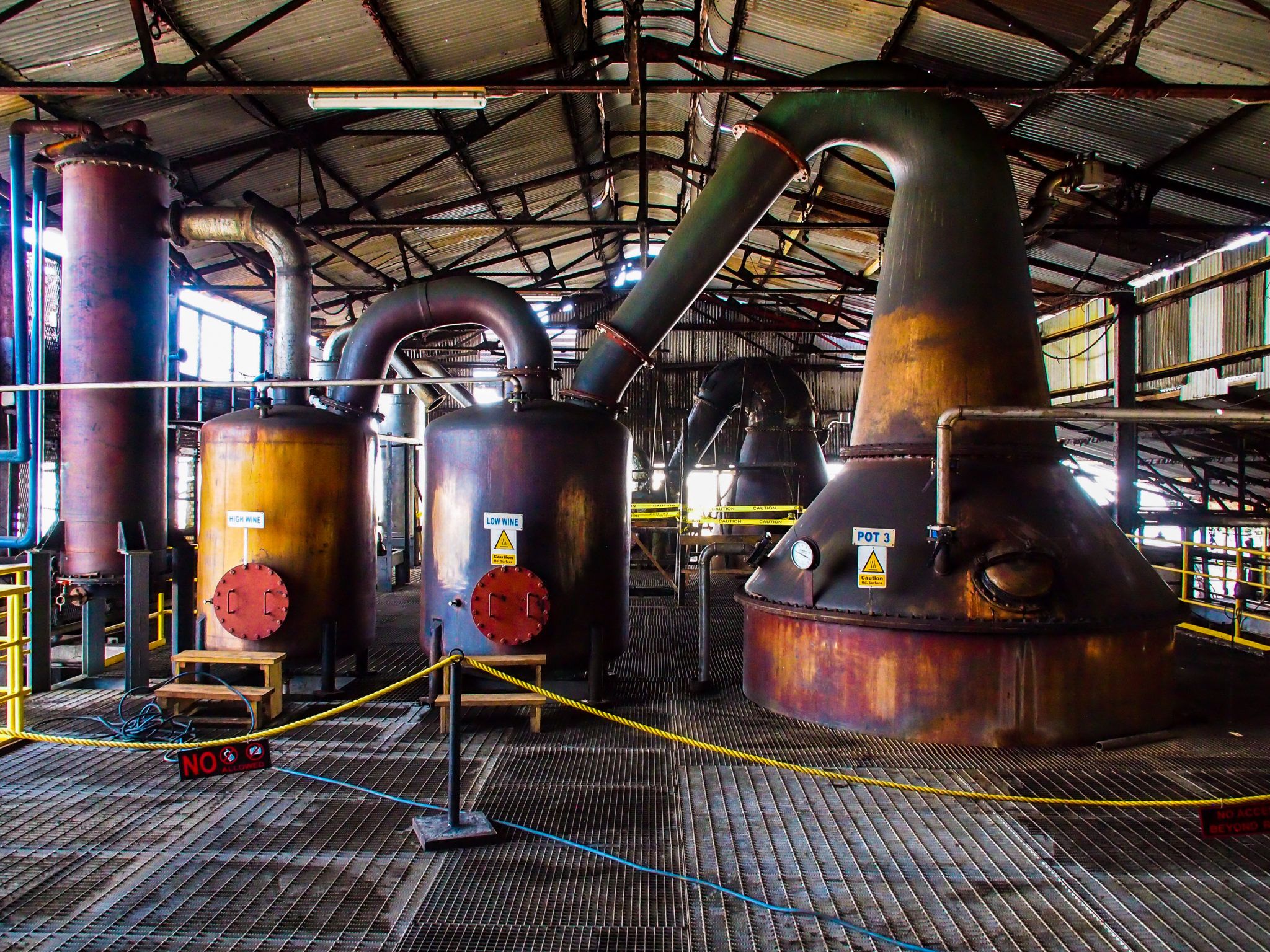 pot still distillery